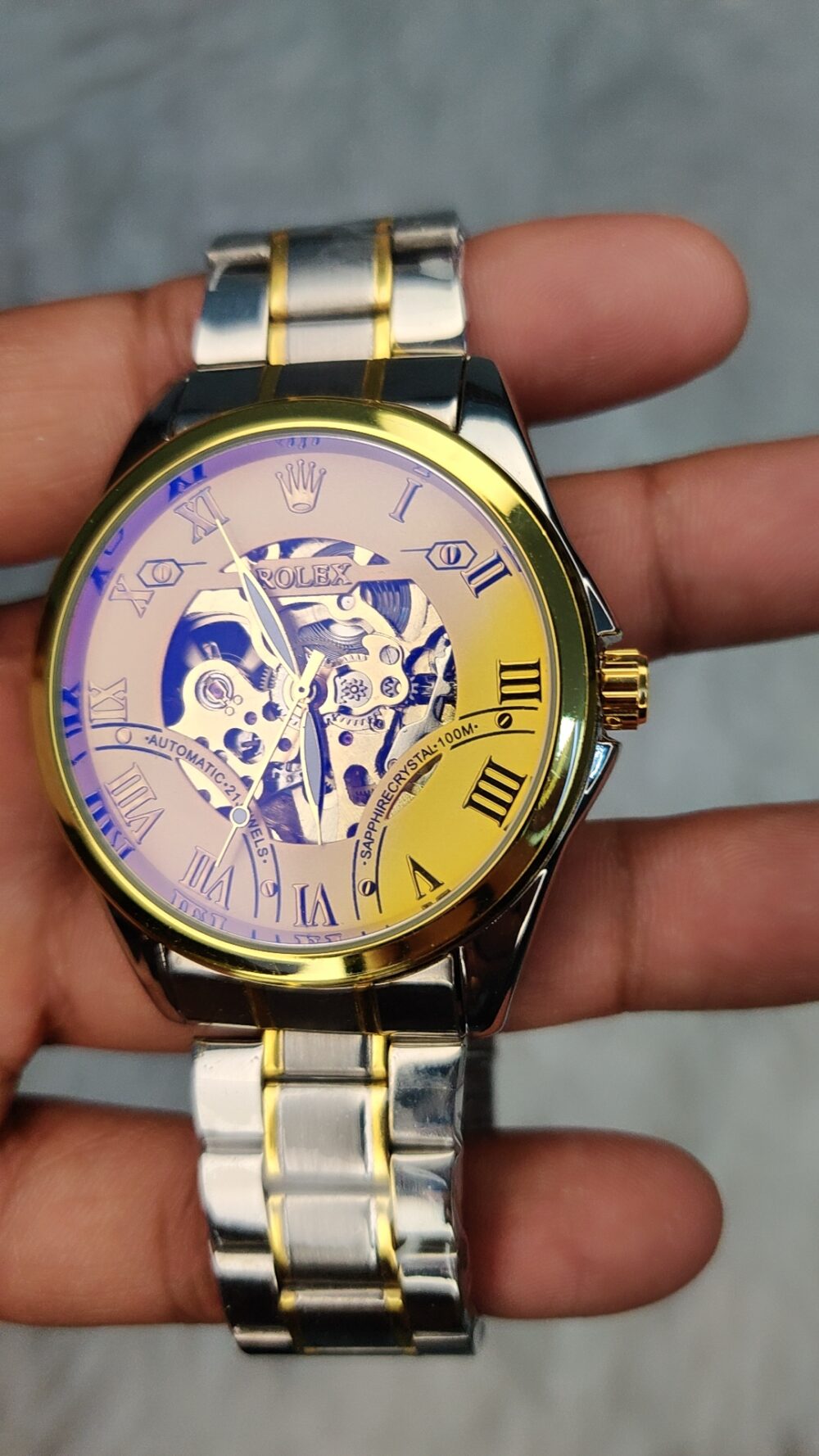 Rolax copy automatic