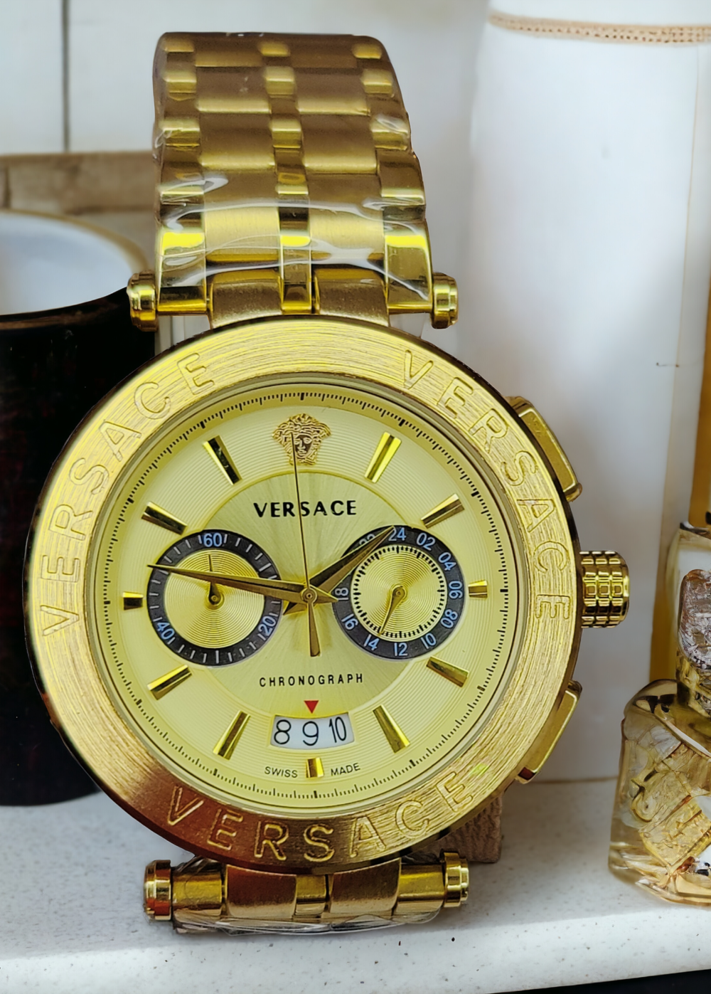 Versace VE1D00419 Aion Montre Hommes